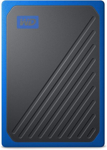 Внешний диск SSD WD 500GB My Passport Go Черный с окатовкой Кобальт