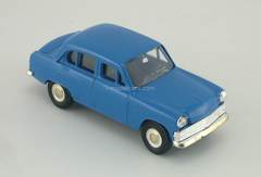 Moskvich-403 blue Agat Mossar Tantal 1:43