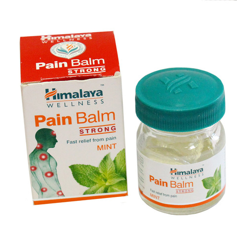 PAIN BALM Strong Himalaya (Болеутоляющий бальзам, Хималая), 10 г.