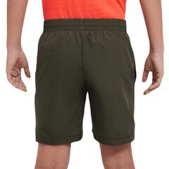 Детские теннисные шорты Nike Dri-Fit Multi+ Training Shorts - cargo khaki/white