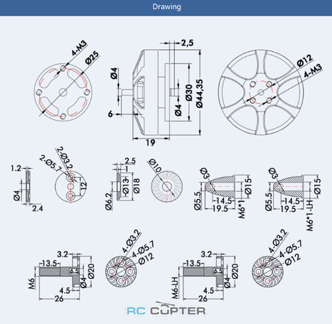 T-Motor Antigravity 4004 KV400 (2шт)