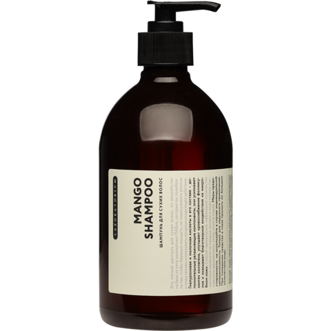 Шампунь для сухих волос Mango Shampoo, 500 мл, Laboratorium
