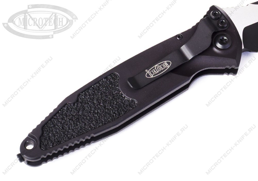 Нож Microtech Socom Elite Full Serrated 161A-3T Auto - фотография 