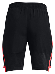 Детские теннисные шорты Under Armour Stunt 3.0 Woven Shorts - black/white