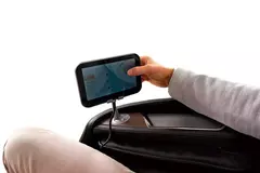 Массажное кресло Casa&More Genesis 1.0 Черно-серебристый