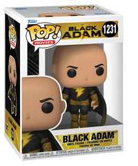 Фигурка Funko POP! DC Black Adam: Black Adam (Flying) (1231)