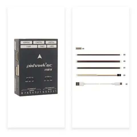 Полётный контроллер HolyBro Pixhawk 6C Mini-Model A (SKU 11062)