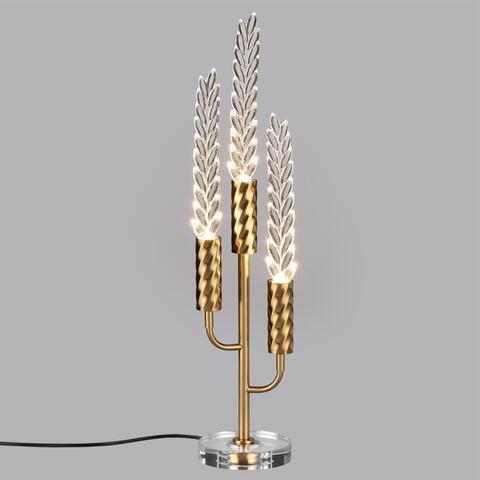 Настольная светодиодная лампа Odeon Light KOLOS 5449/9TL