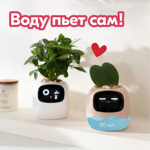 Кашпо с автополивом Ivy Smart Planter