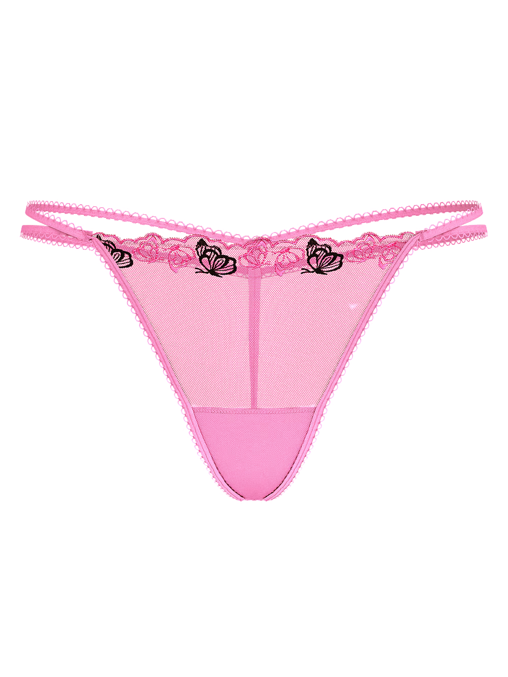 PINK STRAPPY ТРУСИКИ ТАНГА