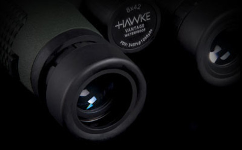 БИНОКЛЬ HAWKE VANTAGE WP 10X42 (GREEN)