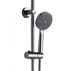 ДУШЕВАЯ КОЛОННА С ТЕРМОСТАТИЧЕСКИМ СМЕСИТЕЛЕМ ДЛЯ ДУША И ВЕРХНИМ ДУШЕМ BRAVAT WATERFALL F939114C-A2-RUS