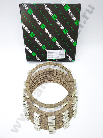 F2936A Комплект фрикционных дисков сцепления NewFren OE-Standard (FCD1305)