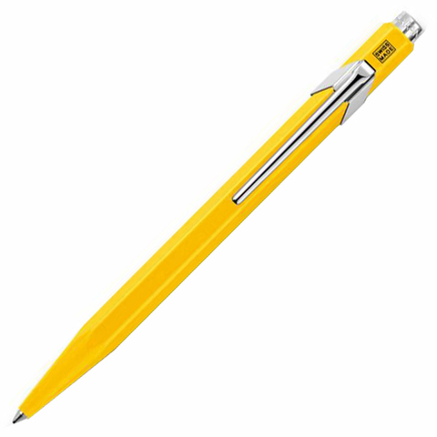 Ручка шариковая Caran d'Ache 849 Office Classic, Yellow (849.01)