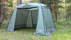 Туристический тент-шатер Campack Tent G-1801W (со стенками)