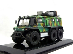 ATV triaxial Petrovich camouflage DIP 1:43