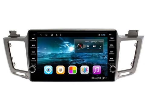 Магнитола Toyota RAV4 (2013-2018) Android 11 2/16GB IPS AHD модель СBK-3002Т3