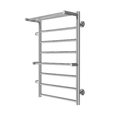 Полотенцесушитель водяной Terminus Анкона П8 500х800 бп500 слева