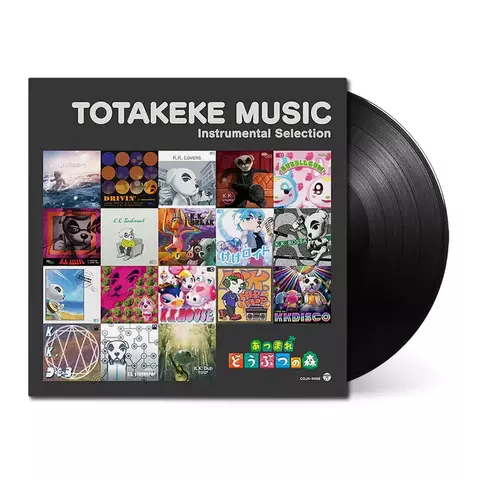 Виниловая пластинка. Animal Crossing (Original Soundtrack): Totakeke Music Instrumental Selection by Various Artists