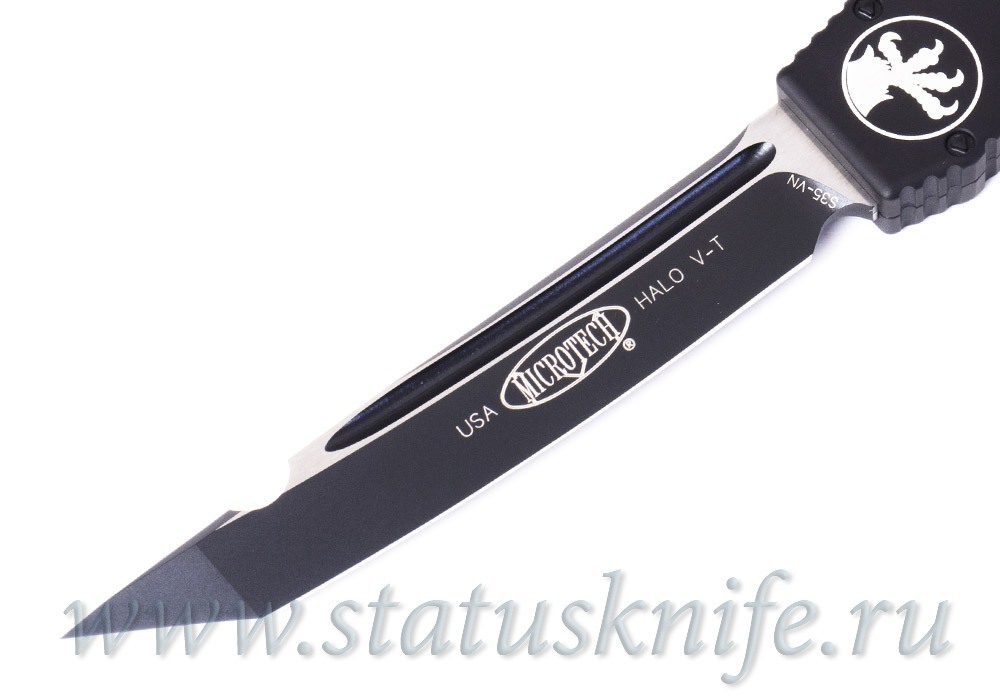 Нож Microtech HALO V 5 T/E BLACK Tactical 150-1T