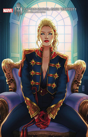 Captain Marvel Dark Tempest #1 (Cover B)