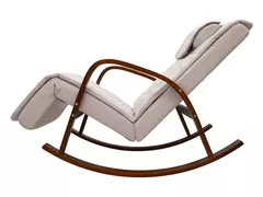 Массажное кресло качалка FUJIMO Time2Chill Ivory (Tailor 2)