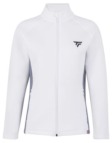 Женская теннисная куртка Tecnifibre Tour Jacket - white