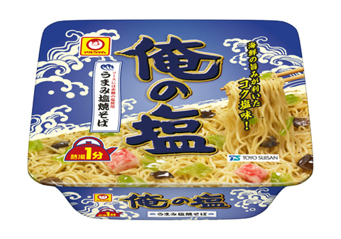 Суп-лапша Toyosuisan с морским гребешком, 108г