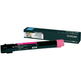 Принт-картридж Lexmark C950 Extra High Yield пурпурный 22K