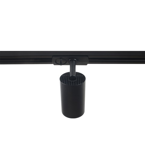 Однофазный трековый светильник Crystal Lux CLT 0.31 018 BL