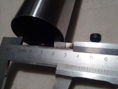 Перо вилки для BMW R1200RS 2015-2018 г.в. 46*585 мм