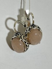 Севан (серьги из серебра)