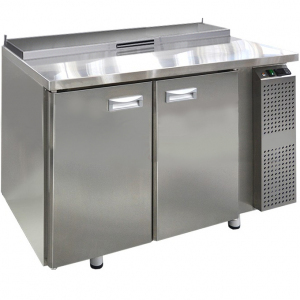 Стол холодильный саладетта Финист СХСмс-600-2 (1200х600х850) (4GN1/6 с крышкой)