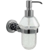 Boheme 10912-B-CR Настенный диспенсер MURANO CHROME (черное)_Комплект