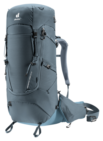 Картинка рюкзак туристический Deuter Aircontact Core 60+10 Graphite-Shale - 1