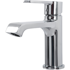 BelBagno AURORA-LVM-CRM-W0 AURORA Смеситель для раковины без донного клапана, хром AURORA-LVM-CRM-W0 фото