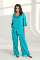 Костюм Лето Виотекс БИРЮЗОВЫЙ