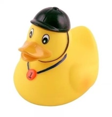 Игрушка для ванны - утки, 0+, форма: (гольфист)