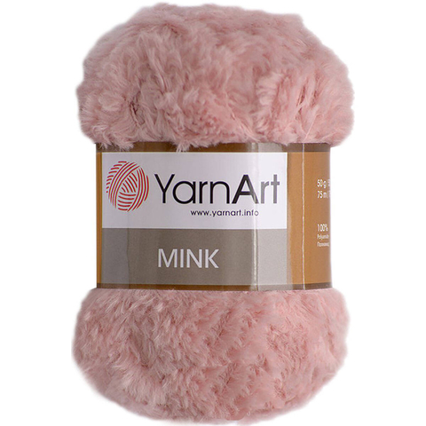 Mink YarnArt (Полиамид-100%, 50гр/75м)