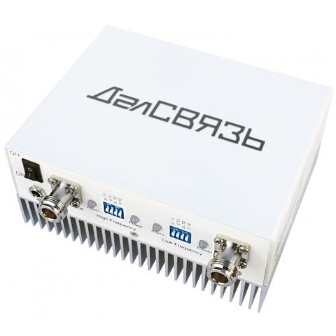 Усилитель сигнала сотовой связи и интернета ДалCвязь DS-900/2100-17 C3