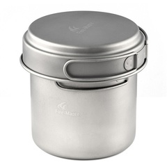 Набор титановой посуды на 1-3 человек HORIZON 4