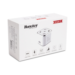 Универсальное USB зарядное устройство Huntkey SCA507 Белый