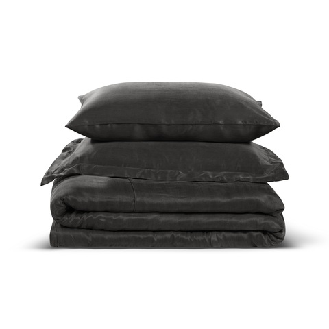 Пододеяльник 220x240 Hamam Atlas Cupro антрацит