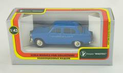 Moskvich-403 blue Agat Mossar Tantal 1:43