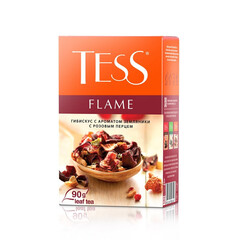Чай Tess Flame чайный напиток травяной листовой,90г 0650-15