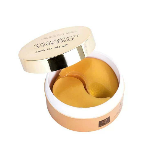 3W Clinic Patch Патчи гидрогелевые с коллагеном и золотом Collagen Luxury Gold Hydrogel Eye&Spot Patch