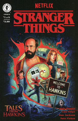 Stranger Things Tales From Hawkins #1 (Cover B)