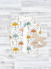 Пелёнка-кокон Mjölk Зонтики