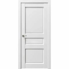 Купить Межкомнатная дверь экошпон Сицилия 90002 снежная королева глухая