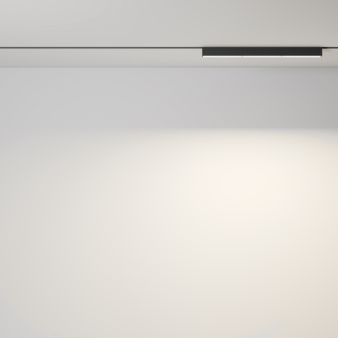 Магнитный трековый светильник Maytoni Parete TR106-2-18W3K-B